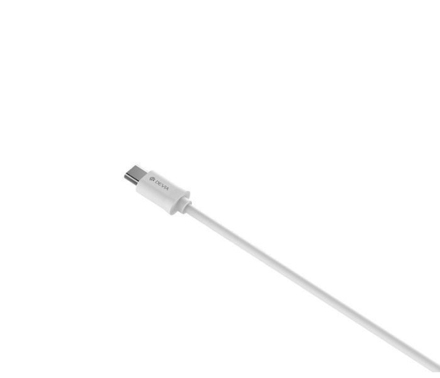 DEVIA USB-microUSB DEVIA Smart 1m bialy - 1442651 - zdjęcie 3